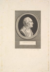 Portret van Prosper Jolyot de Crébillon, ca. 1802