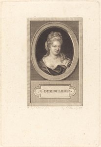 Antoinette du Ligier de La Garde Deshoulières