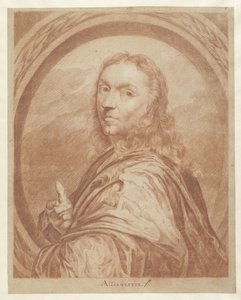 Borstbeeld van een man door Augustinus Terwesten (I)
