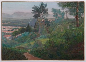 Uitzicht op Vignola