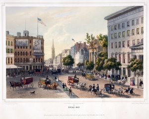 Broad-Way, uitgegeven 1850