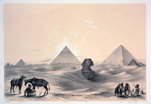 Piramides van Gizeh