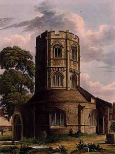 Kerk van het Heilig Graf, Cambridge, uit 