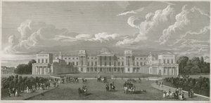 Buckingham Palace door Augustus Charles Pugin