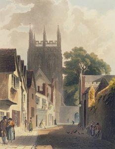 Magpie Lane, Oxford, illustratie uit de 