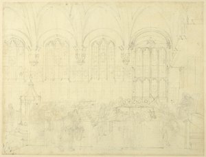 Studie voor Court Chancery, Lincoln