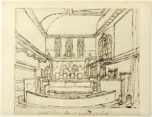 Studie voor Court of King