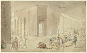 Studie voor St. Luke
