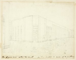 Studie voor St. Luke