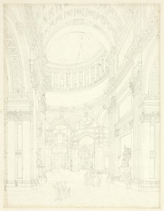 Studie voor St. Paul