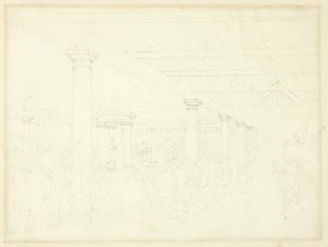 Studie voor Tattersall