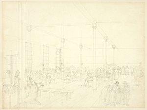 Studie voor werkhuis, St. James