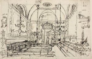 Studie voor het Hogerhuis