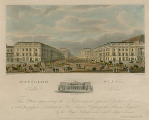 Waterloo Place, Carlton House, Londen