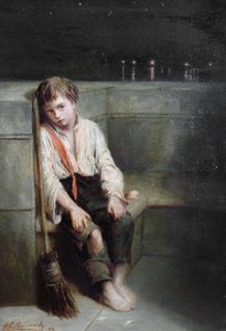 Een Londense Jo - het einde van de dag