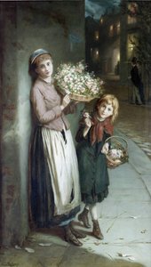 Bloemenmeisjes – een zomernacht