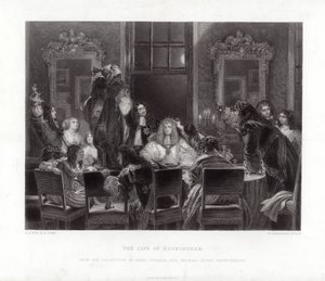 George Villiers, Hertog van Buckingham door Augustus Leopold Egg