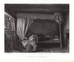 De Dood van Buckingham door Augustus Leopold Egg