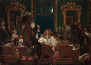 Het leven van Buckingham, ca. 1855 door Augustus Leopold Egg