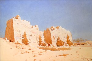Karnak, 1897-1930 door Augustus Osborne Lamplough