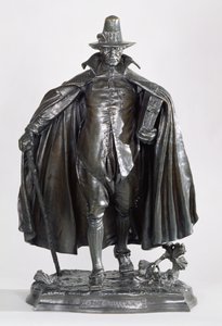 De Puritein, 1899 door Augustus Saint Gaudens