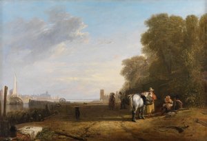 Een scène in Holland