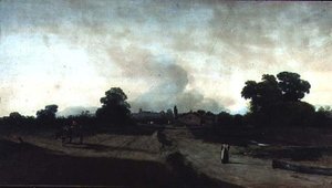 Landschap: Avond