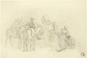 Rustende reizigers
