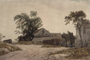 Huisjes langs de weg