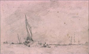 Studies van compositie door Augustus Wall Callcott
