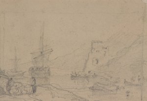 Studies van compositie door Augustus Wall Callcott
