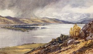 Loch Maree door Augustus Watford Weedon
