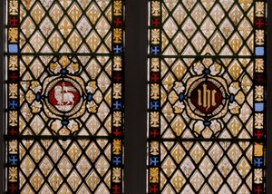 Apsisraam (detail) door Augustus Welby Northmore Pugin