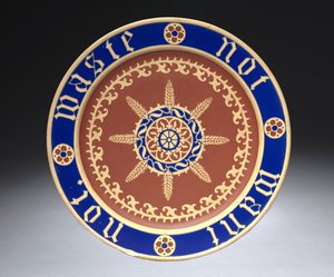 Broodbord, ca. 1850