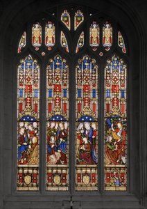Gebeurtenissen in het Leven van St. Maria Magdalena door Augustus Welby Northmore Pugin