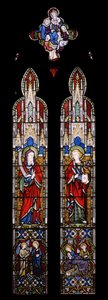 Jesaja en St. Johannes de Evangelist