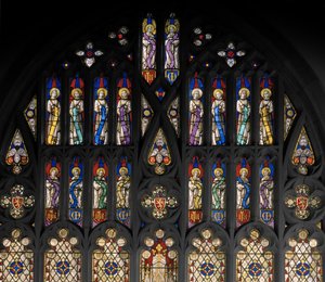 St. Alban (detail)