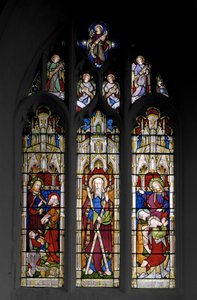 St. Andreas en de Wonderen van Christus