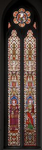 St. Franciscus van Assisi en St. Thomas de Apostel door Augustus Welby Northmore Pugin