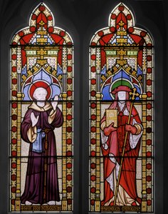 St. Franciscus van Assisi en St. Carolus
