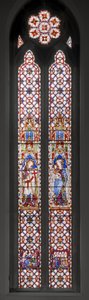 St. Joris, Maagd en Kind door Augustus Welby Northmore Pugin