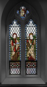 St. Lucia en St. Helena door Augustus Welby Northmore Pugin