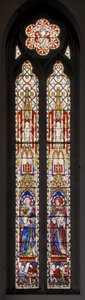 St. Lucas en St. Andreas van Kreta door Augustus Welby Northmore Pugin