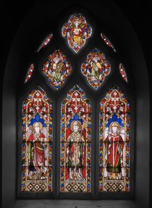 St. Osmund en St. Thomas door Augustus Welby Northmore Pugin
