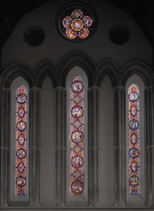 Het Lijden van Christus, Oostraam door Augustus Welby Northmore Pugin