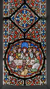 Het Lijden van Christus, Oostraam (detail)