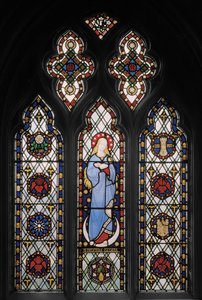 De Maagd Maria door Augustus Welby Northmore Pugin