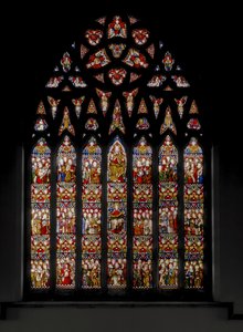 Triomf van de kerk door Augustus Welby Northmore Pugin