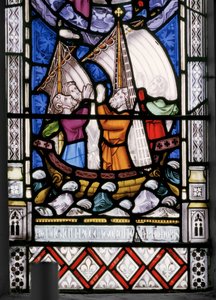 Maagd Maria en Christus met scènes uit haar leven (detail)