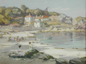 Een Cornish Strand